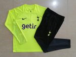 Tottenham Hotspur 22-23 Half-Zip Jacket Fluorescent Green - 图片 9