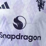25/26 Man Utd Player Away Jersey - 图片 5