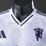 25/26 Man Utd Player Away Jersey - 图片 4