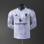 Man Utd 25/26 Player Version Away Long Sleeve Jersey
