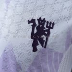 Man Utd 25/26 Player Version Away Long Sleeve Jersey - 图片 5