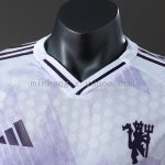 Man Utd 25/26 Player Version Away Long Sleeve Jersey - 图片 7