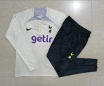 Tottenham Hotspur 22-23 Half-Zip Jacket Khaki (Spray Print) - 图片 9