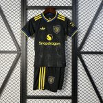 25/26 Kids Manchester United Third Away Kit Size 16-28