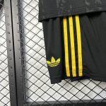 25/26 Kids Manchester United Third Away Kit Size 16-28 - 图片 3