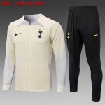 Tottenham Hotspur 22-23 Yellow Long Zip Jacket