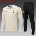 Tottenham Hotspur 22-23 Yellow Long Zip Jacket - 图片 8