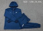 Tottenham Hotspur 23-24 Half-Zip Jacket Navy Blue - 图片 2