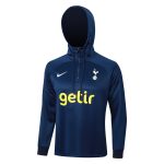 Tottenham Hotspur 23-24 Half-Zip Jacket Navy Blue - 图片 8