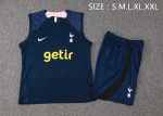 Tottenham Hotspur 23-24 Blue Vest - 图片 2