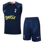Tottenham Hotspur 23-24 Blue Vest - 图片 8