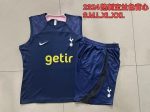 Tottenham Hotspur 23-24 Blue Vest - 图片 9
