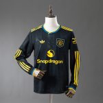 Man Utd 25/26 Third Away Long-Sleeve Jersey - 图片 3
