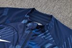 Tottenham Hotspur 23-24 Long Zip Jacket Navy Blue - 图片 6