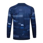 Tottenham Hotspur 23-24 Long Zip Jacket Navy Blue - 图片 7