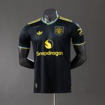 Man Utd 25/26 Player Version Third Jersey