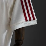 Manchester United Originals 3-Stripes Beige T-Shirt - 图片 2