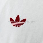 Manchester United Originals 3-Stripes Beige T-Shirt - 图片 3