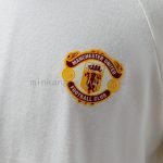 Manchester United Originals 3-Stripes Beige T-Shirt - 图片 4