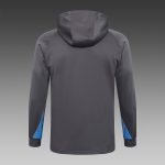 Tottenham Hotspur 24-25 Half-Zip Hoodie Dark Grey - 图片 8