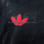 Manchester United Originals Black T-Shirt - 图片 3
