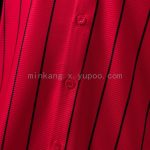 Man Utd 25/26 US Pack Full-Button Baseball Jersey Red - 图片 6