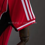 Man Utd 25/26 US Pack Full-Button Baseball Jersey Red - 图片 8