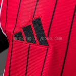 Man Utd 25/26 US Pack Full-Button Baseball Jersey Red - 图片 7