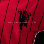 Man Utd 25/26 US Pack Full-Button Baseball Jersey Red - 图片 5