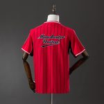 Man Utd 25/26 US Pack Full-Button Baseball Jersey Red - 图片 3