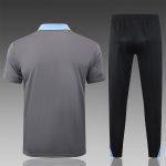 Tottenham Hotspur 24-25 Polo Shirt Dark Grey - 图片 2