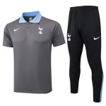 Tottenham Hotspur 24-25 Polo Shirt Dark Grey - 图片 4