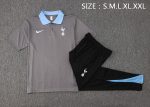 Tottenham Hotspur 24-25 Polo Shirt Dark Grey - 图片 5