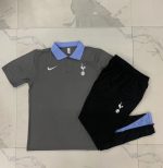 Tottenham Hotspur 24-25 Polo Shirt Dark Grey - 图片 9