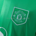 Man Utd 25/26 Third Goalkeeper Jersey Green - 图片 5