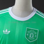 Man Utd 25/26 Third Goalkeeper Jersey Green - 图片 7