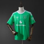 Man Utd 25/26 Third Goalkeeper Jersey Green - 图片 9