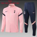2021 Tottenham Hotspur Pink Kids' Jacket