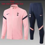 2021 Tottenham Hotspur Pink Kids' Jacket - 图片 2