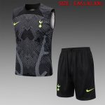 Tottenham Hotspur 22-23 Black Grey Vest