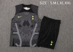 Tottenham Hotspur 22-23 Black Grey Vest - 图片 2