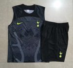Tottenham Hotspur 22-23 Black Grey Vest - 图片 9