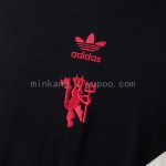 Manchester United Originals Black T-Shirt - 图片 4