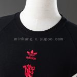 Manchester United Originals Black T-Shirt - 图片 5