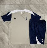 Tottenham Hotspur 24/25 Light Gray Short Sleeve Training Shirt - 图片 9