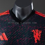 Man Utd 25/26 Year of the Snake Special Edition Player Version Jersey - 图片 7