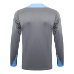 Tottenham Hotspur 24-25 Half-Zip Jacket Dark Gray - 图片 7