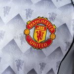 Man Utd 25/26 Special Edition Grey Player Version Jersey - 图片 5