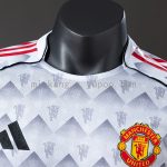 Man Utd 25/26 Special Edition Grey Player Version Jersey - 图片 4