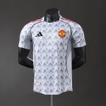Man Utd 25/26 Special Edition Grey Player Version Jersey